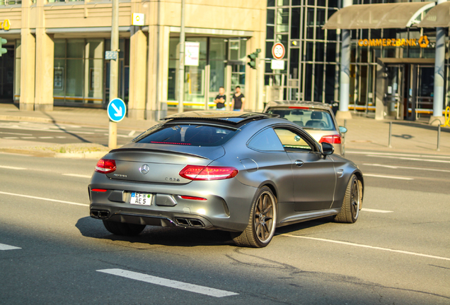 Mercedes-AMG C 63 S Coupé C205