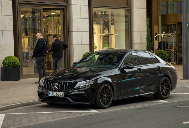 Mercedes-AMG C 63 S W205 2018