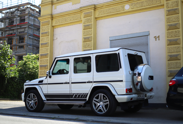 Mercedes-AMG G 63 2016 Edition 463