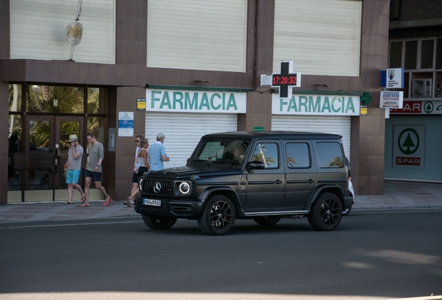 Mercedes-AMG G 63 W463 2018