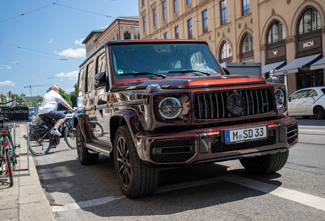 Mercedes-AMG G 63 W463 2018