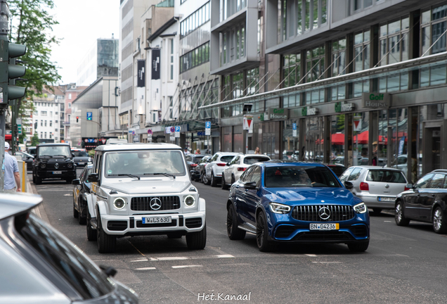 Mercedes-AMG GLC 63 S Coupé C253 2019