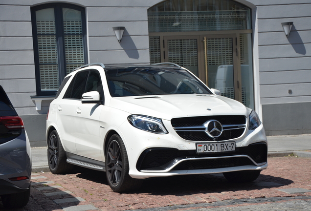 Mercedes-AMG GLE 63 S