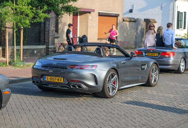 Mercedes-AMG GT C Roadster R190 2019