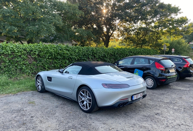 Mercedes-AMG GT Roadster R190 2019