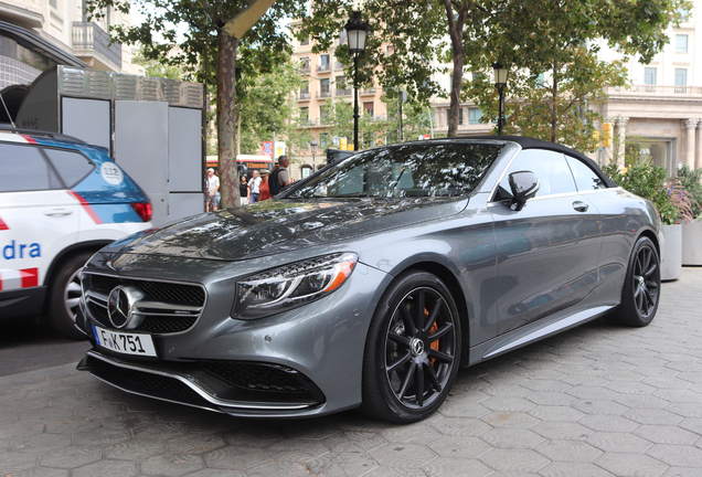 Mercedes-AMG S 63 Convertible A217