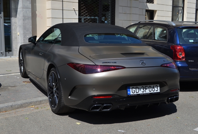 Mercedes-AMG SL 63 R232