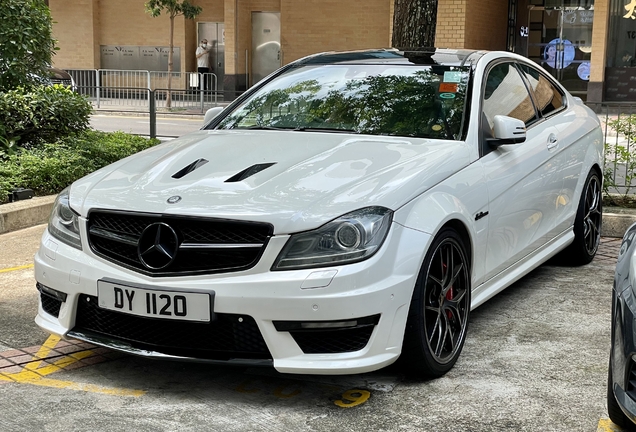 Mercedes-Benz C 63 AMG Coupé Edition 507