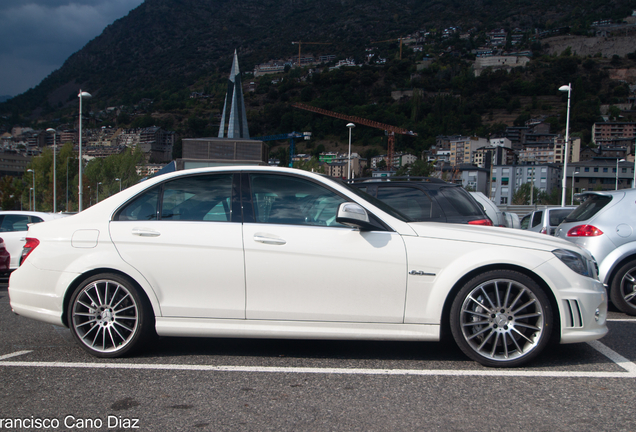 Mercedes-Benz C 63 AMG W204