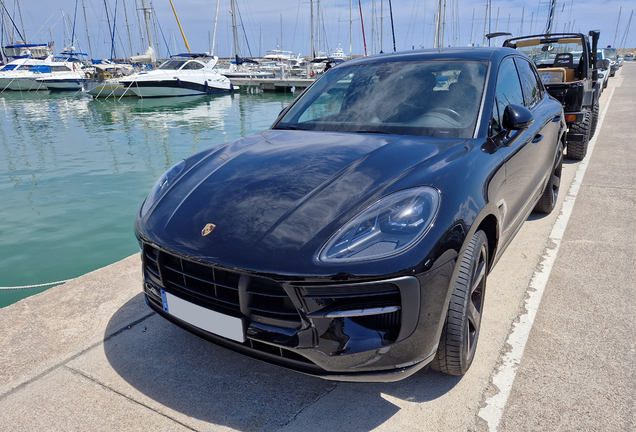 Porsche 95B Macan GTS MkII