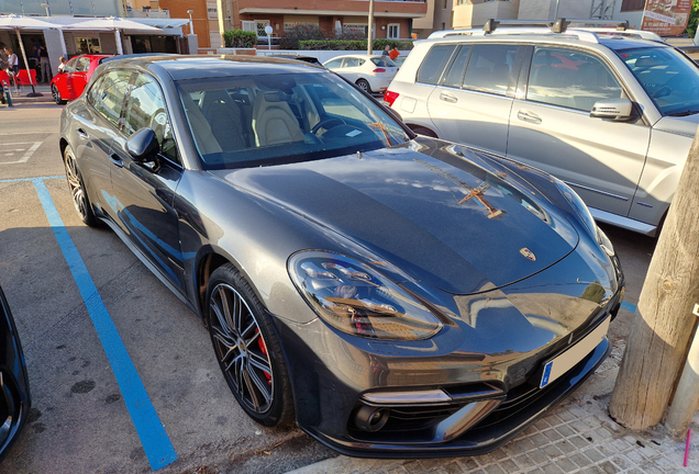 Porsche 971 Panamera Turbo Sport Turismo