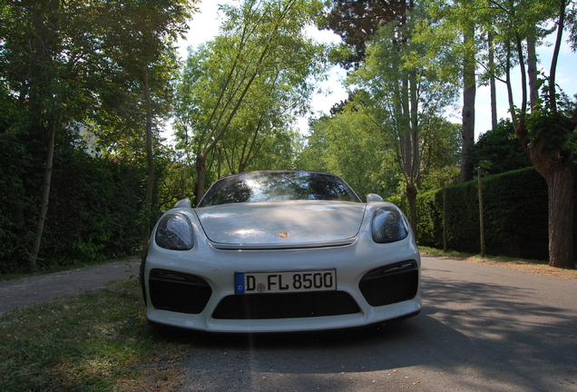 Porsche 981 Boxster Spyder