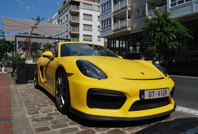 Porsche 981 Cayman GT4