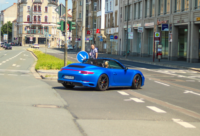 Porsche 991 Carrera 4S Cabriolet MkII