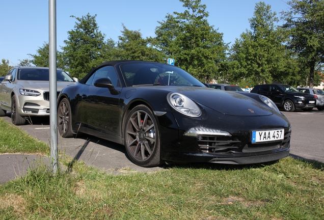 Porsche 991 Carrera S Cabriolet MkI