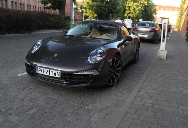 Porsche 991 Carrera S Cabriolet MkI