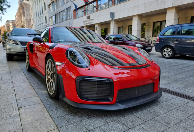 Porsche 991 GT2 RS Weissach Package