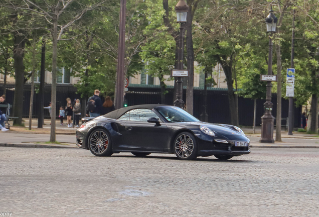 Porsche 991 Turbo Cabriolet MkI