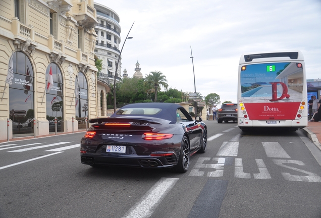 Porsche 991 Turbo S Cabriolet MkII