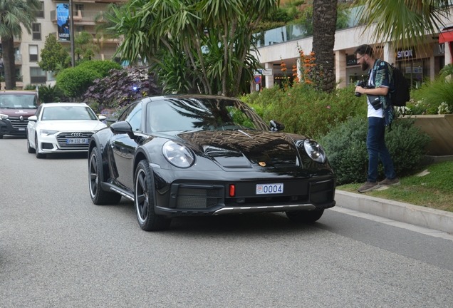 Porsche 992 Dakar