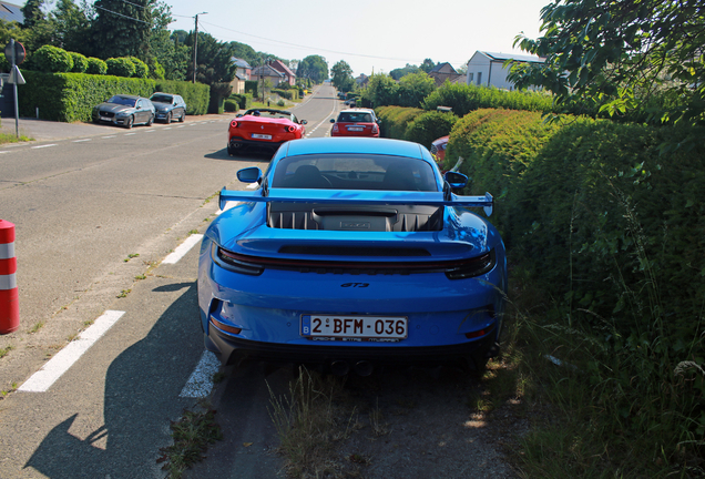 Porsche 992 GT3