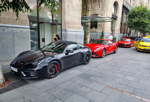 Porsche 992 Targa 4 GTS