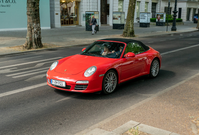 Porsche 997 Carrera 4S Cabriolet MkII