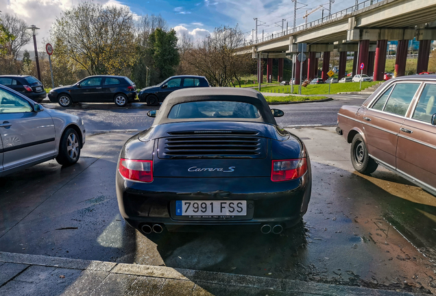 Porsche 997 Carrera S Cabriolet MkI