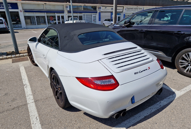 Porsche 997 Carrera S Cabriolet MkII