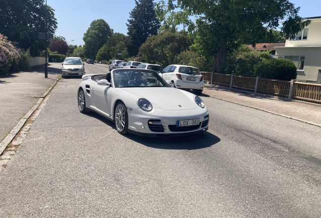 Porsche 997 Turbo S Cabriolet