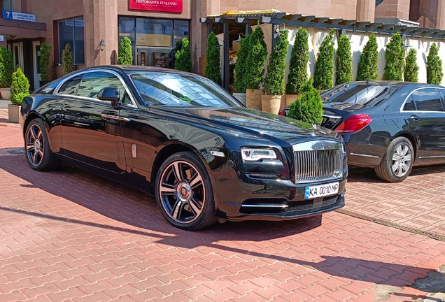 Rolls-Royce Wraith Series II