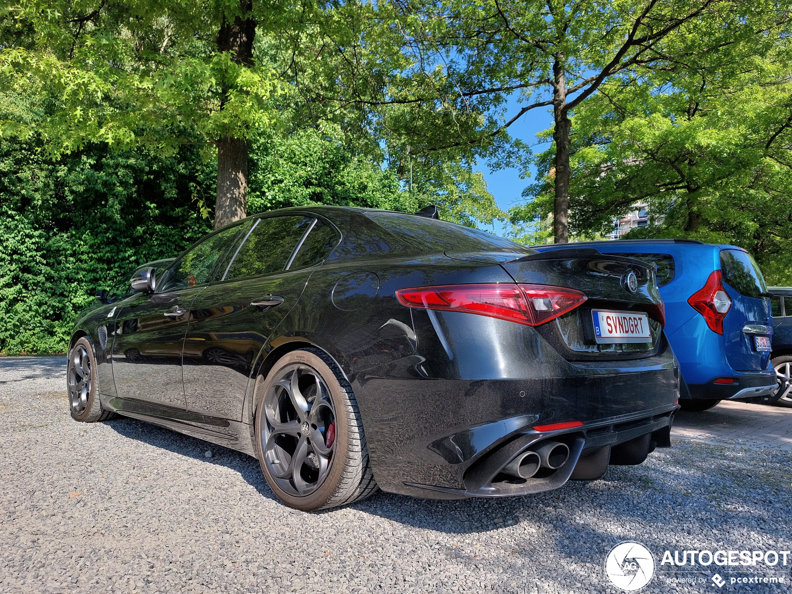 Alfa Romeo Giulia Quadrifoglio