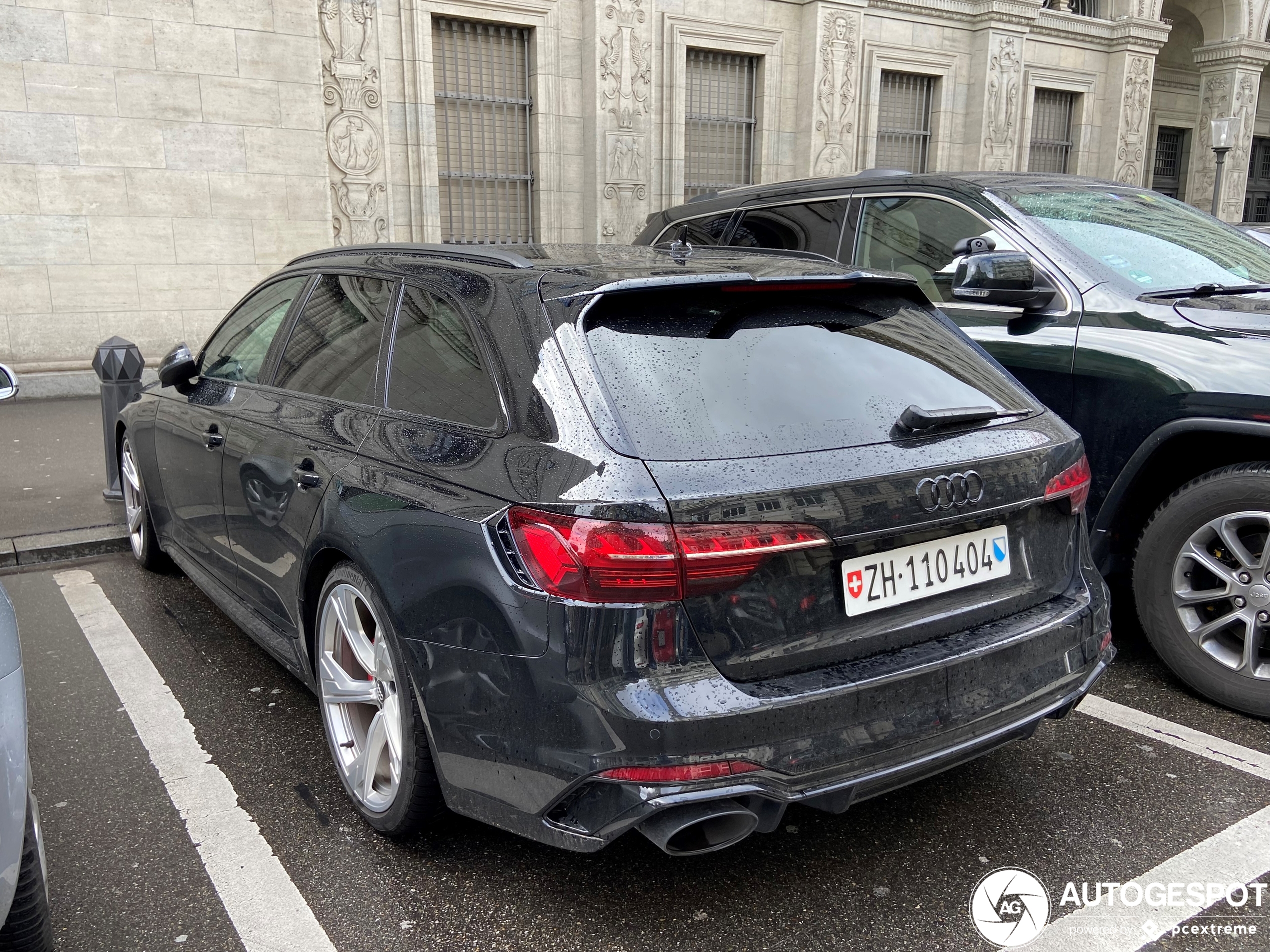 Audi RS4 Avant B9 2020