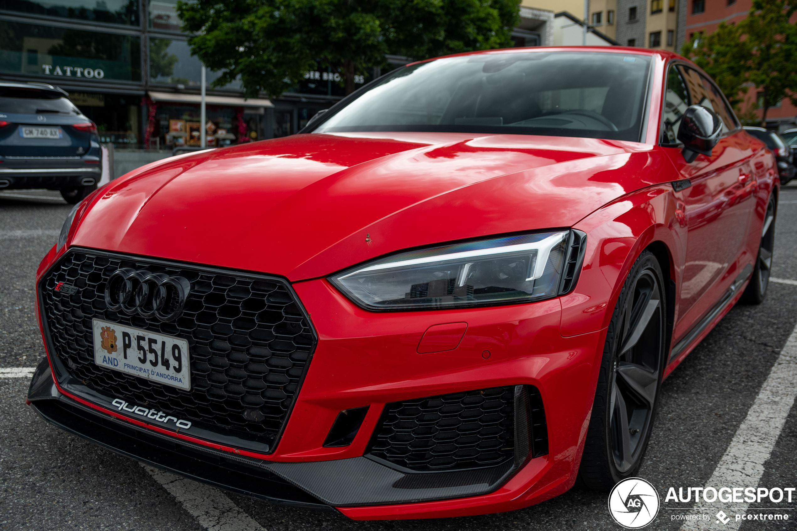 Audi RS5 B9