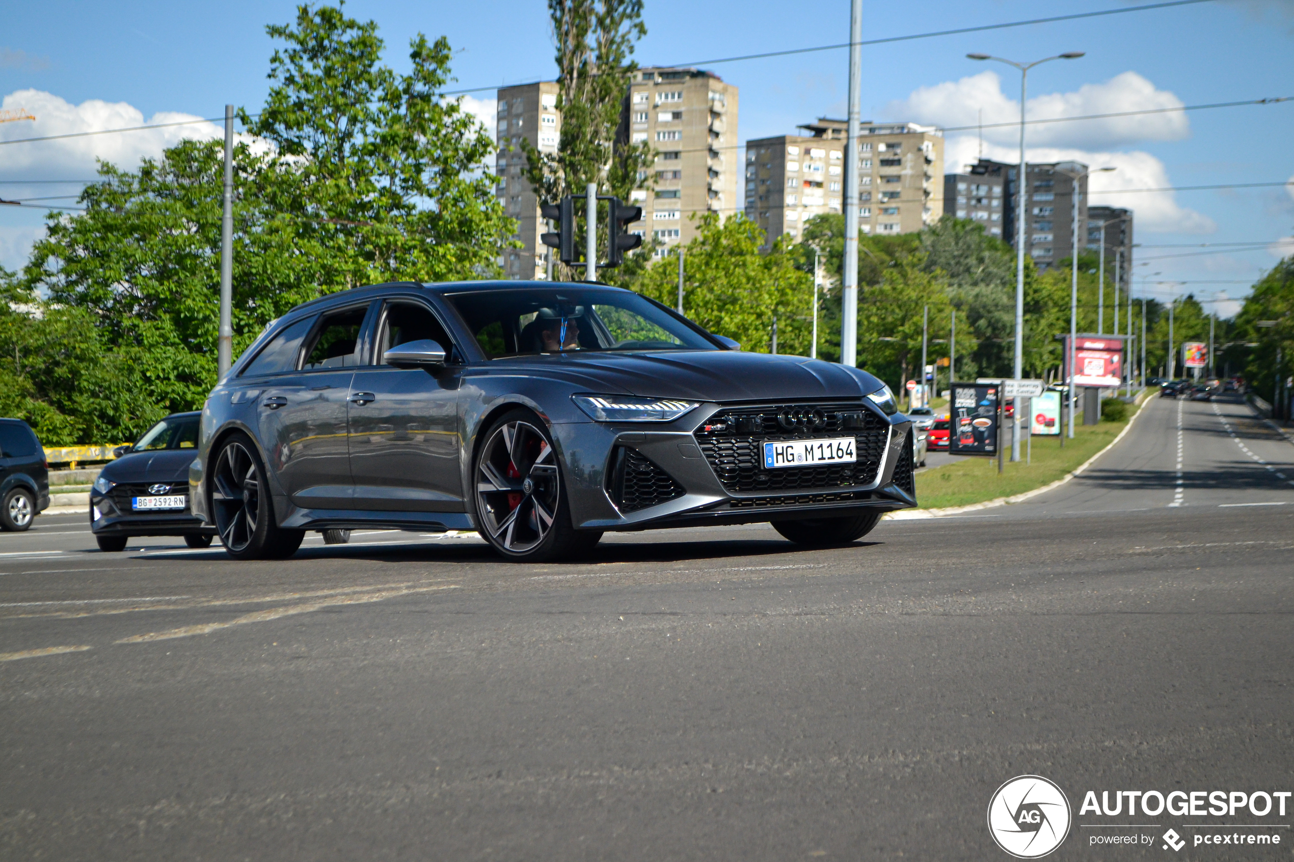 Audi RS6 Avant C8