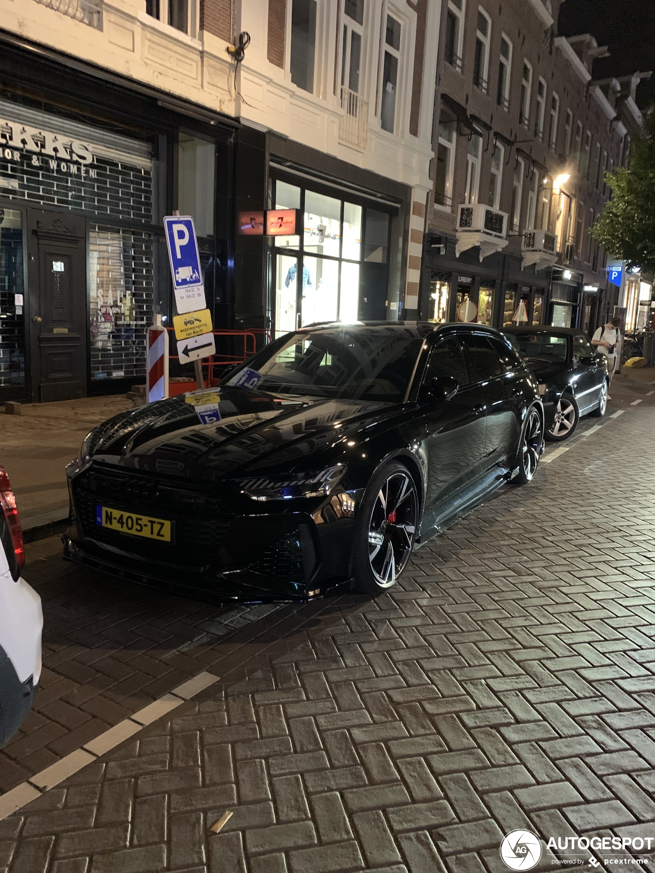 Audi RS6 Avant C8