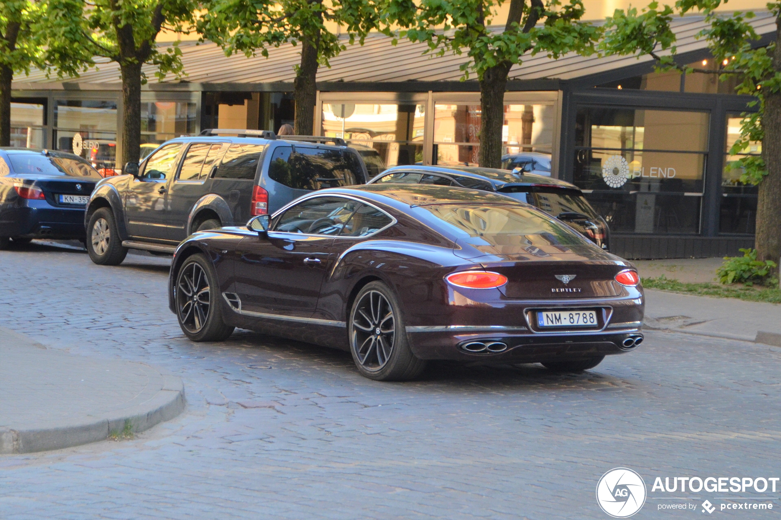 Bentley Continental GT V8 2020