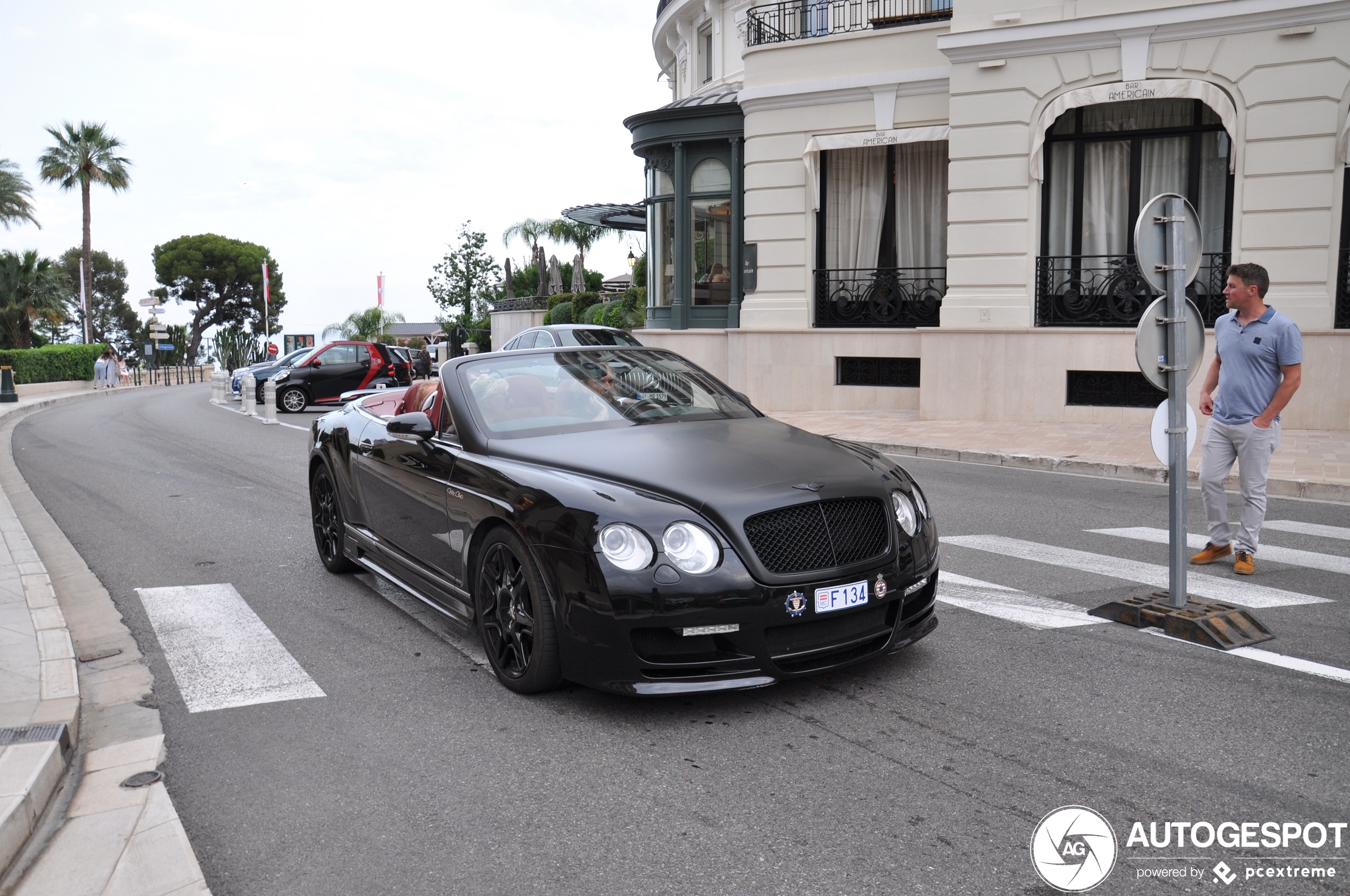 Bentley Continental GTC Hamann Imperator