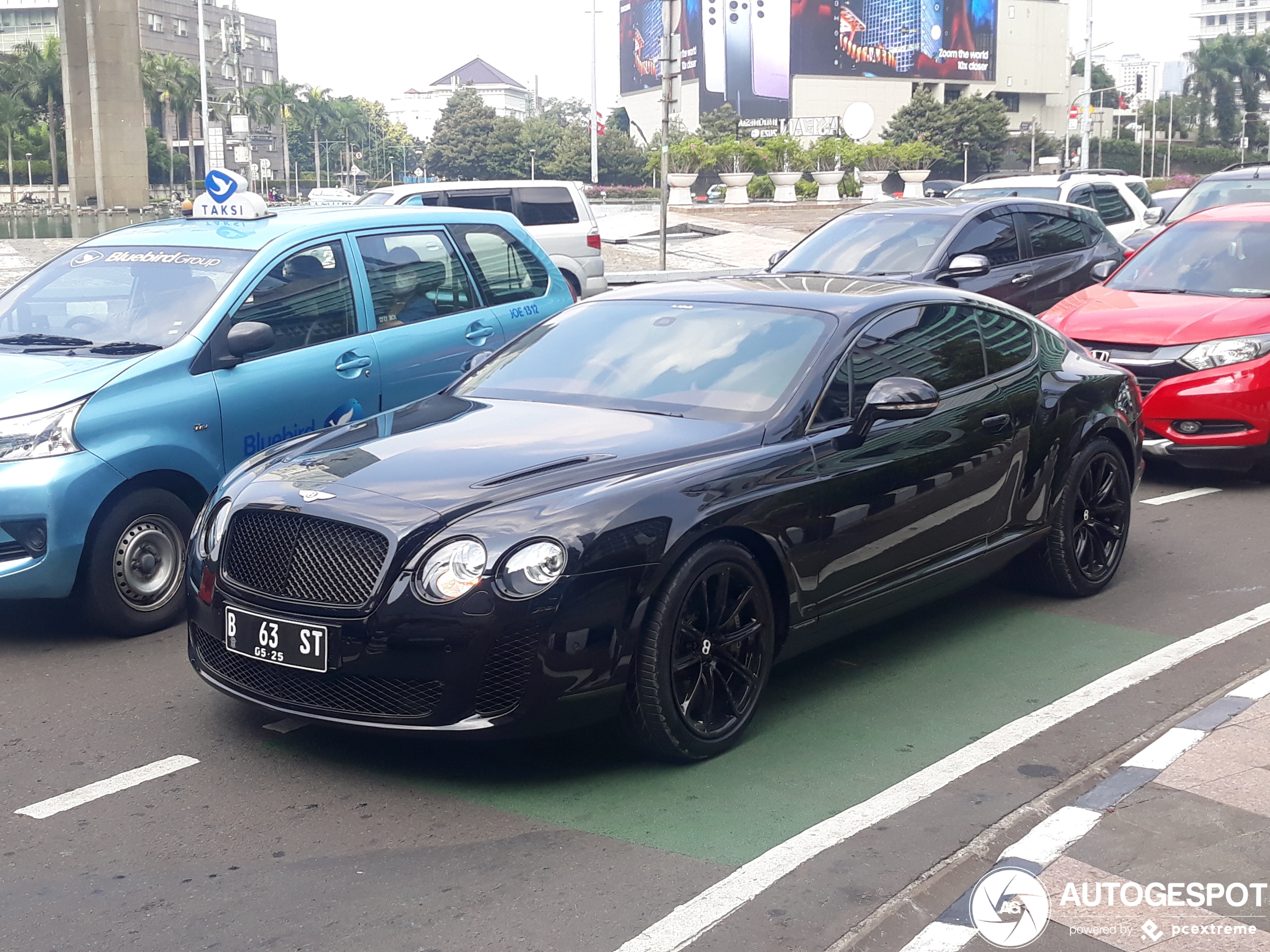 Bentley Continental Supersports Coupé