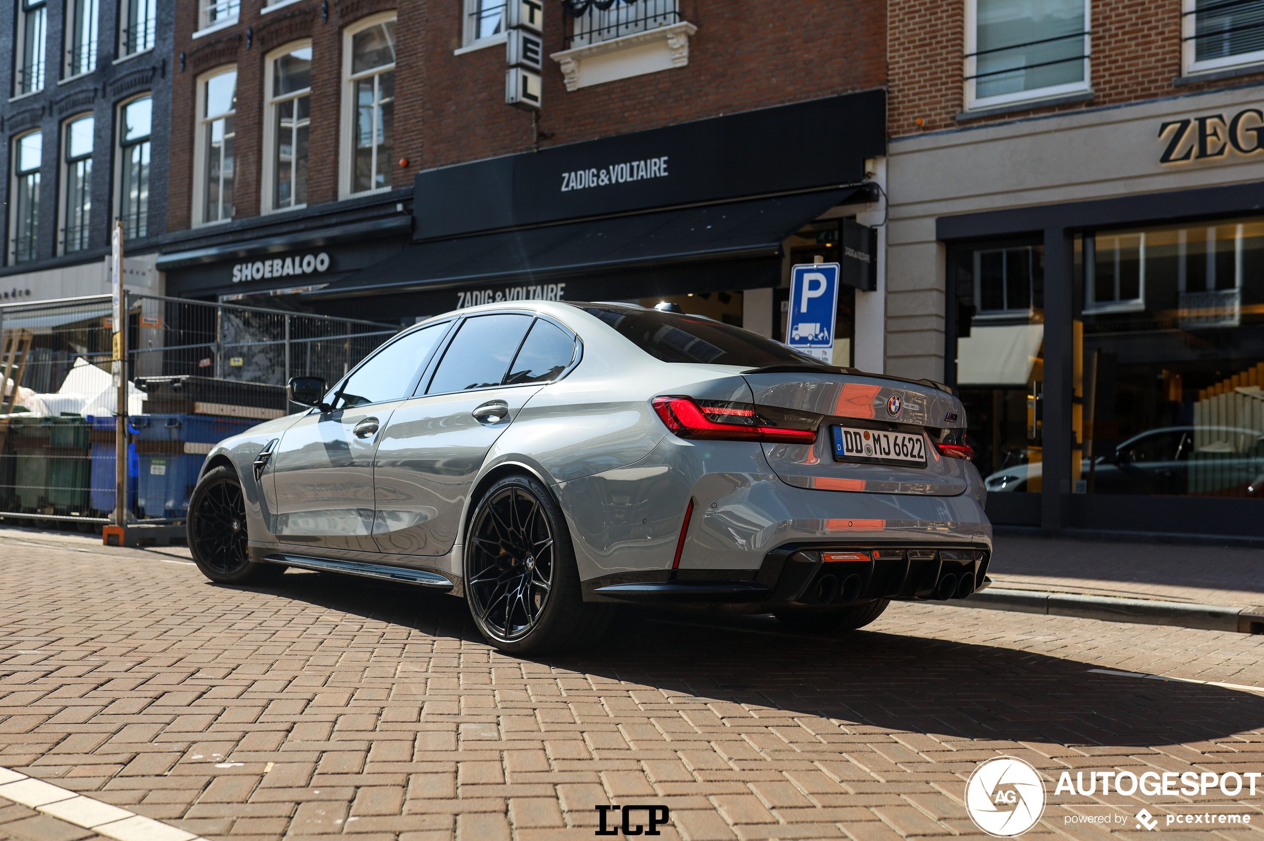 BMW M3 G80 Sedan Competition