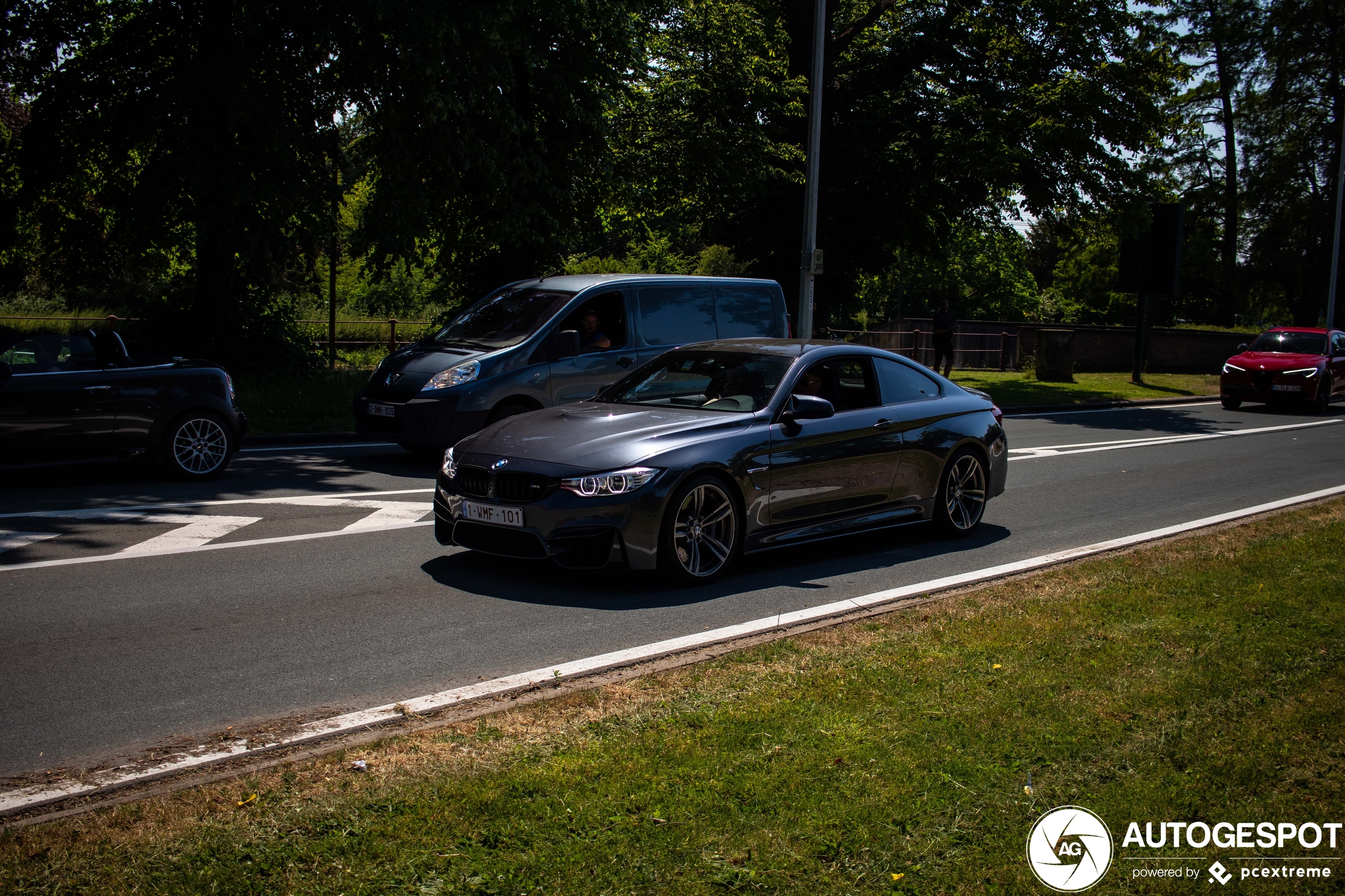 BMW M4 F82 Coupé