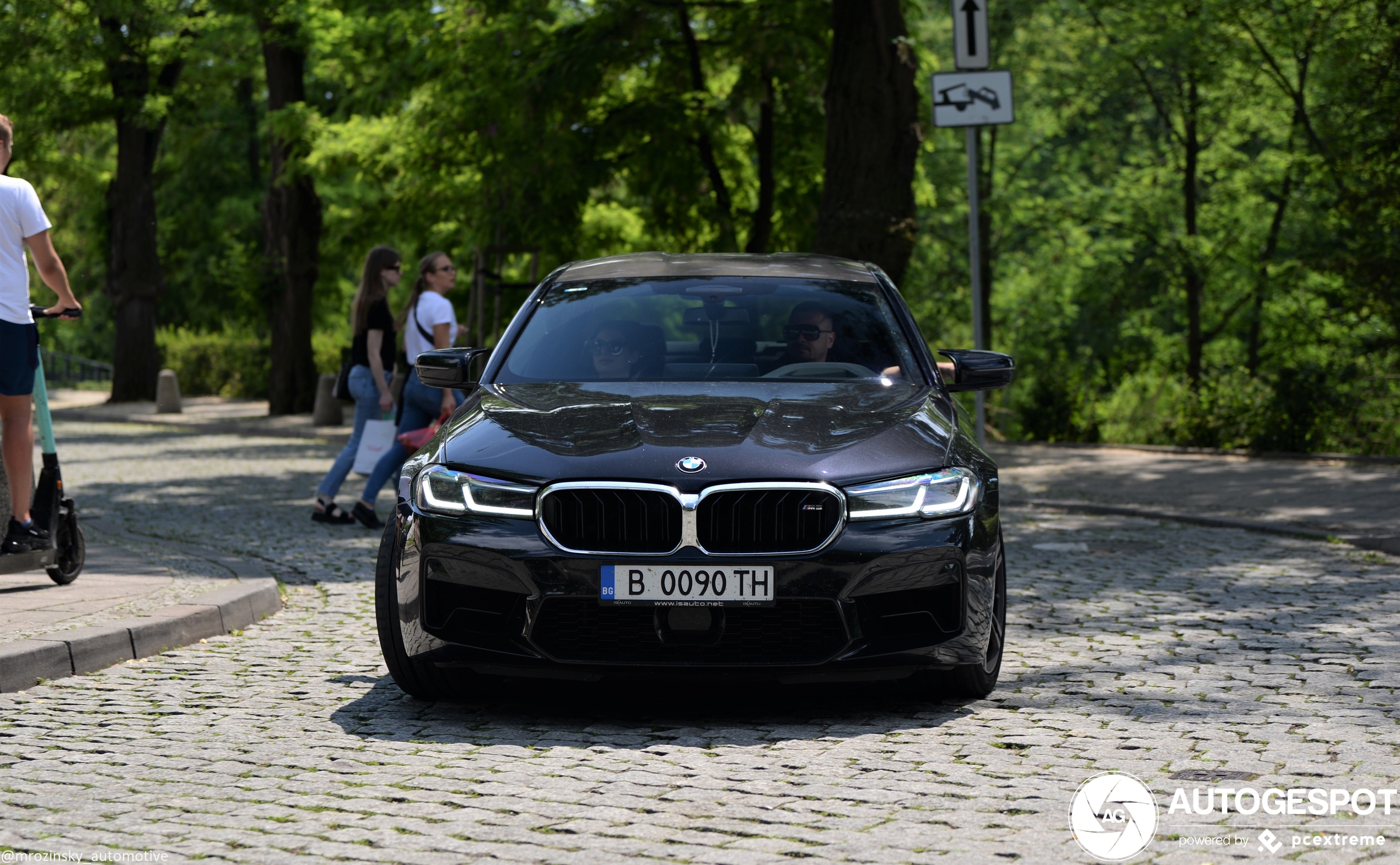 BMW M5 F90 2021