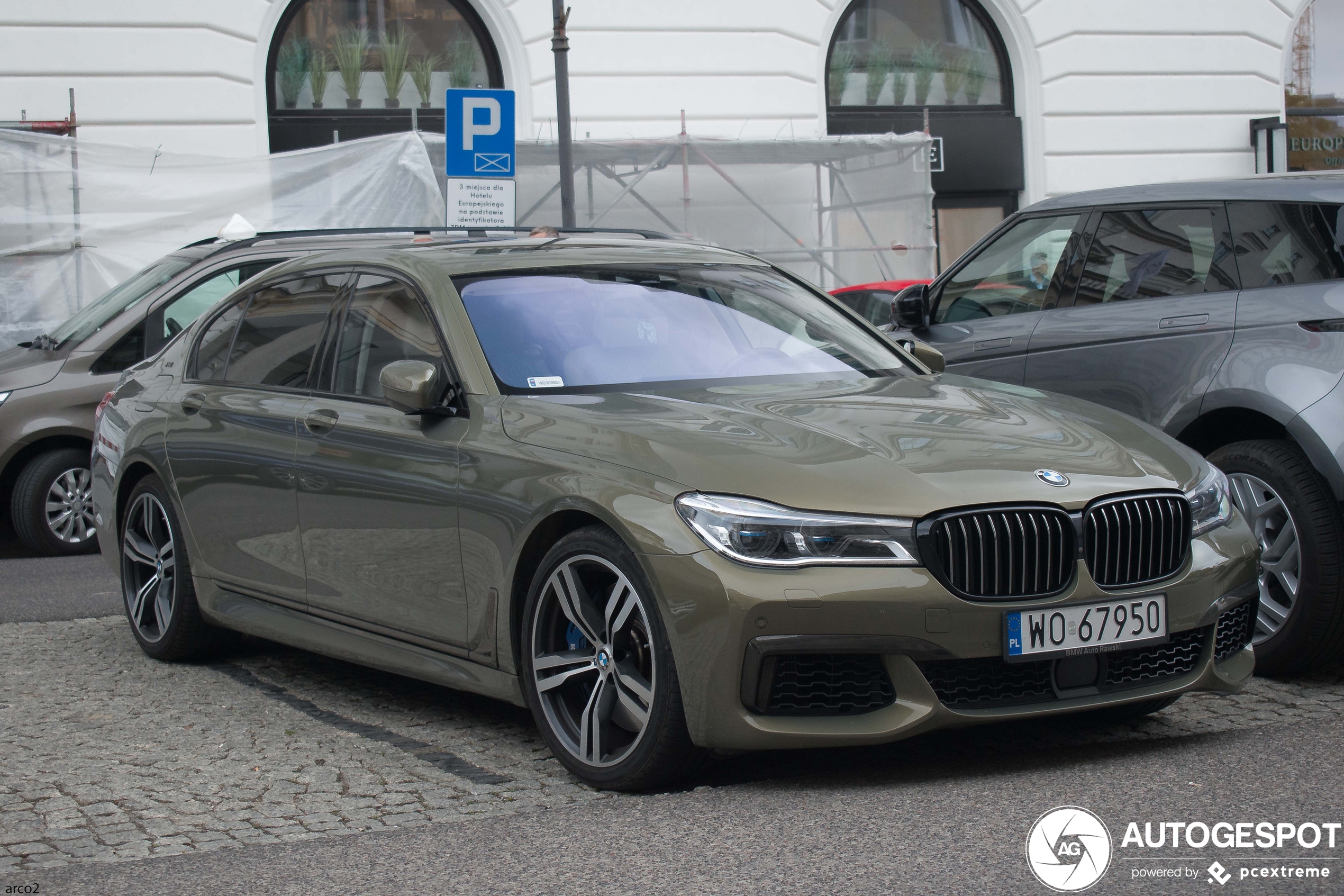 BMW M760Li xDrive 2019