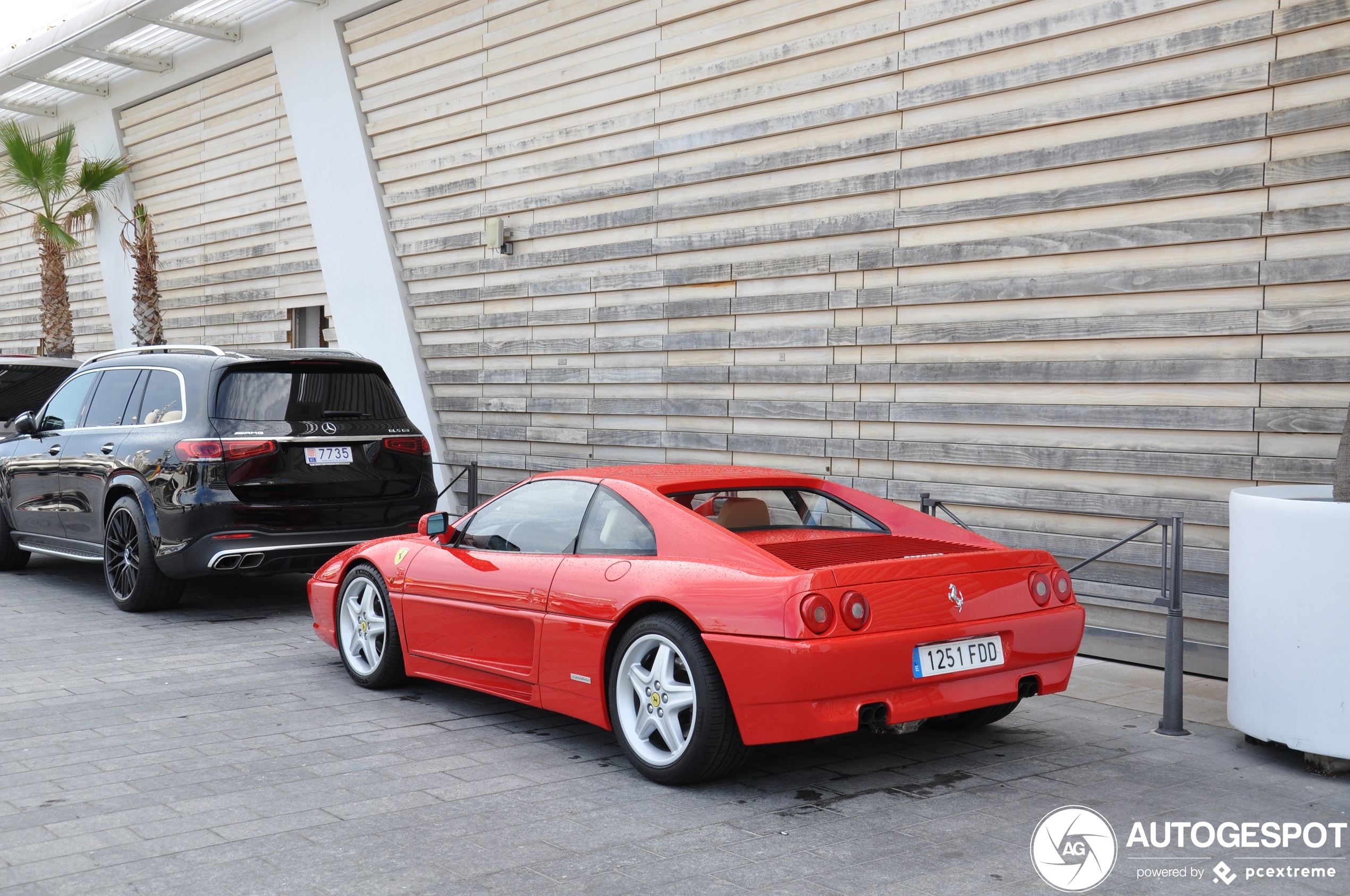 トモ3333 Bonhams Cars : 1993 Ferrari 348 TS Chassis no. ZFFKA36C000095261
