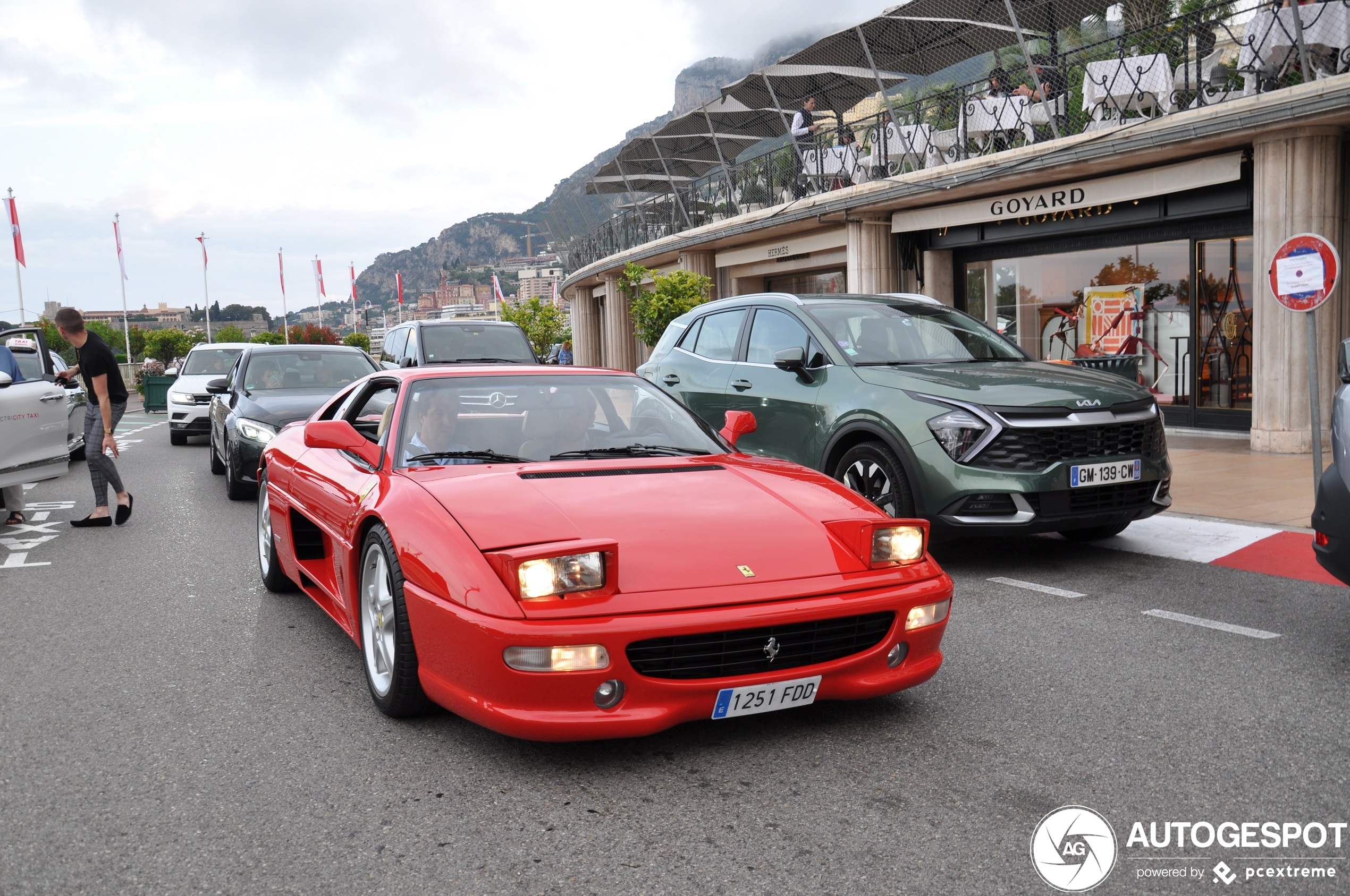 Ferrari 348 TS - 13 June 2023 - Autogespot