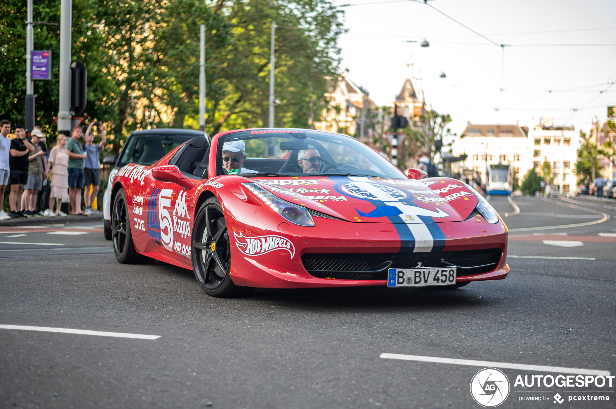 Ferrari 458 Spider