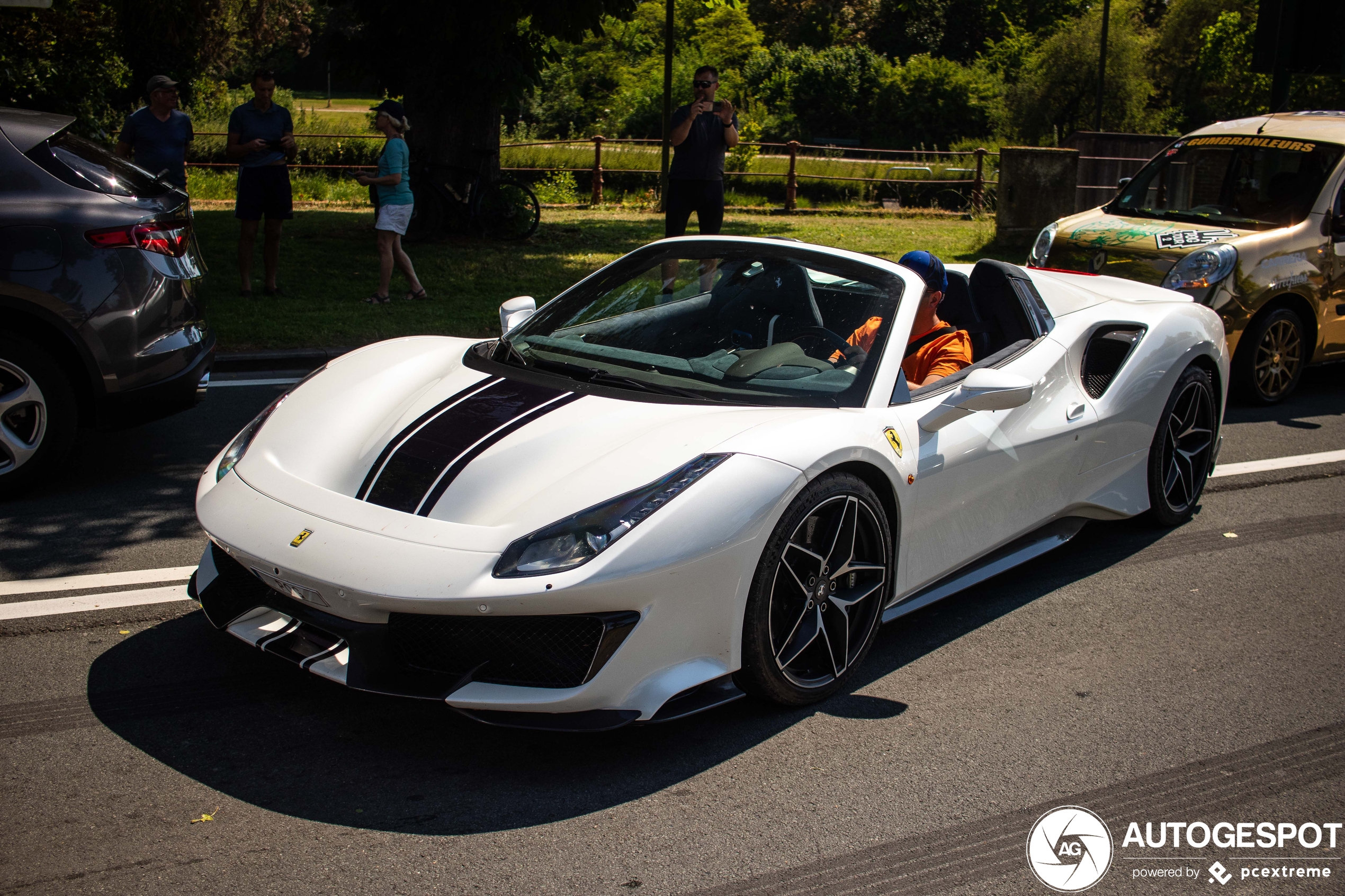 Ferrari 488 Pista Spider