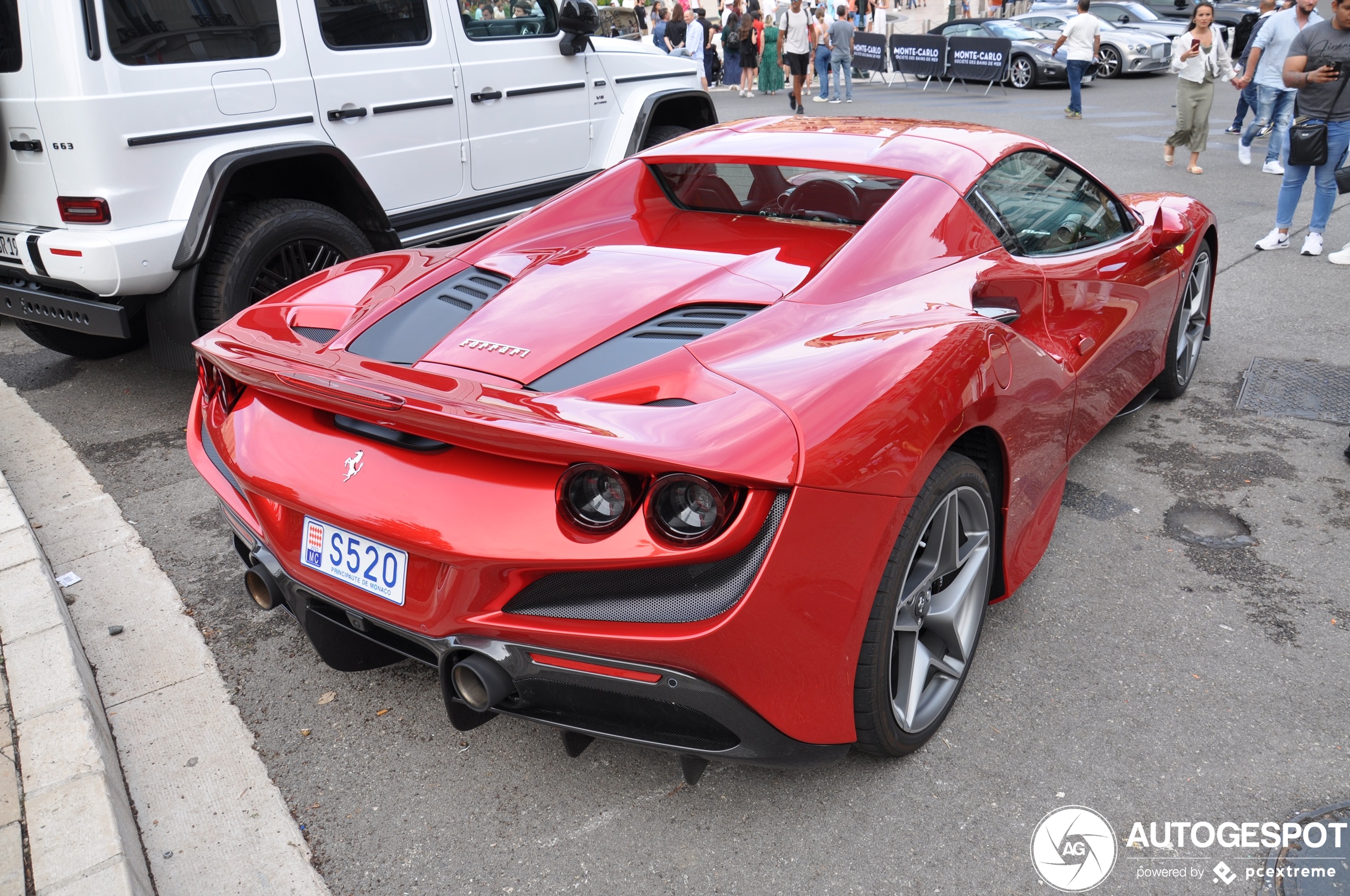 Ferrari F8 Spider