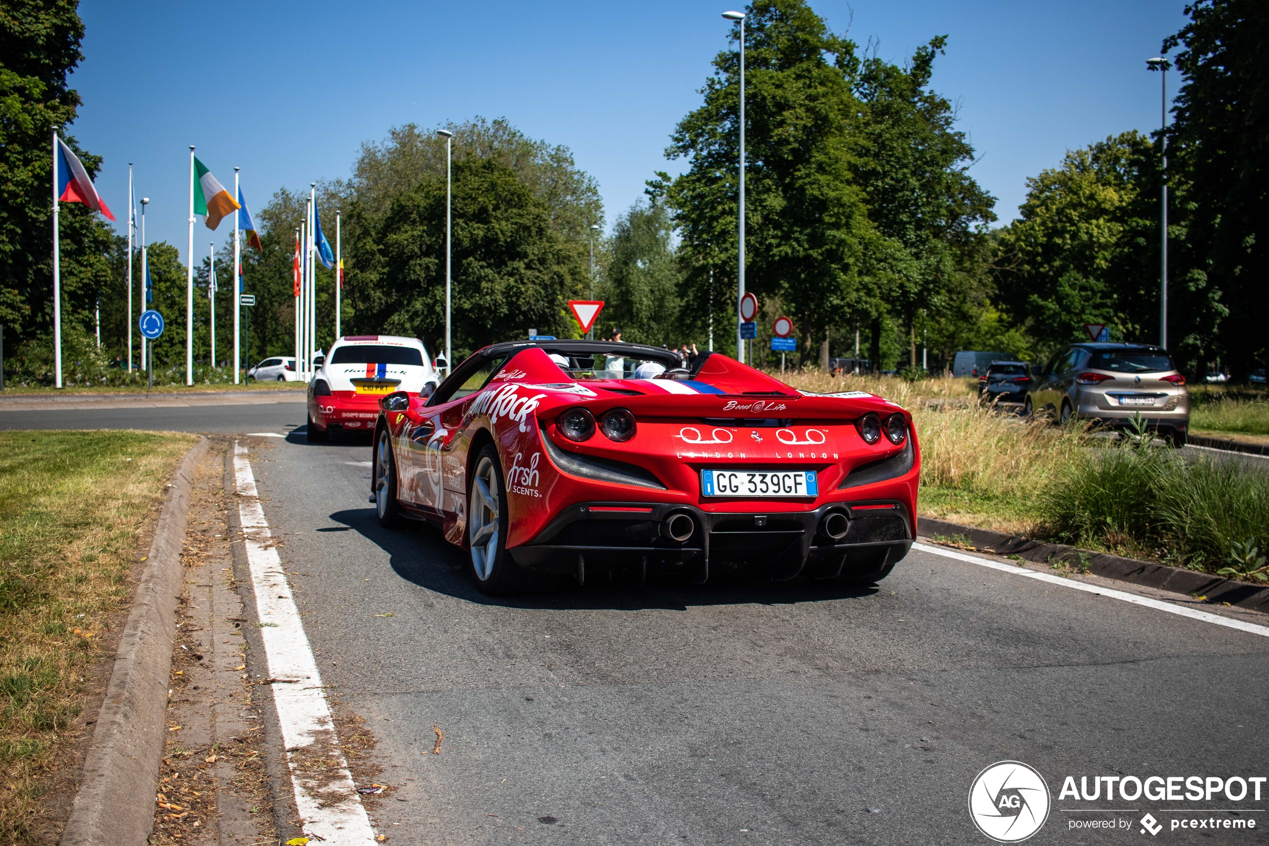 Ferrari F8 Spider