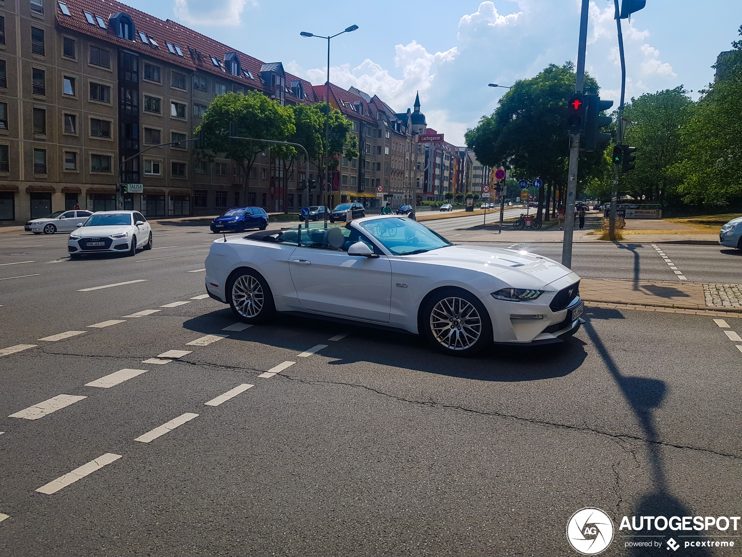 Ford Mustang GT Convertible 2018